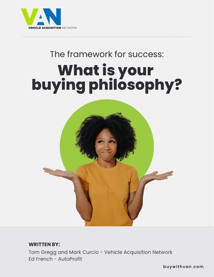 What Is Your Buying Philosophy?